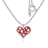 Lovely Heart Kids Necklace SPE-3890 (CO5)